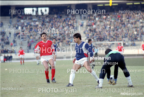 بازیکنان دهه های مختلف فوتبال ایران24 -