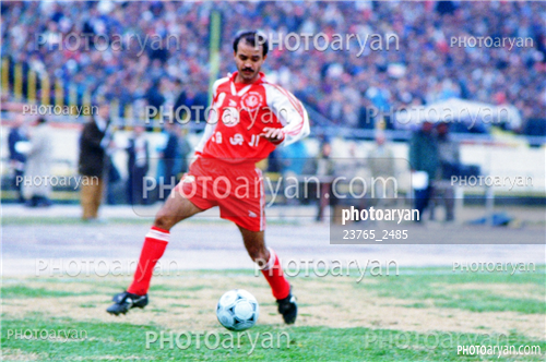 بازیکنان دهه های مختلف فوتبال ایران 10-نعیم سعداوی,