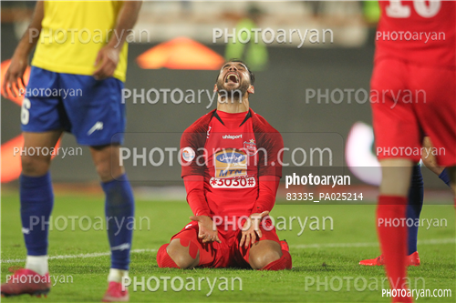 پرسپولیس 0-نفت مسجد سلیمان 1 (98/09/01)-احمد نورالهی,