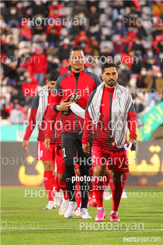 پرسپولیس 1- صنعت نفت ابادان  0 (1400/09/03)-