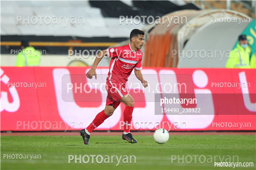 پرسپولیس 2- ذوب آهن  0 (1400/10/03)-