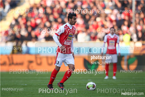 پرسپولیس 2 -سپاهان اصفهان 0 (96/11/13)-