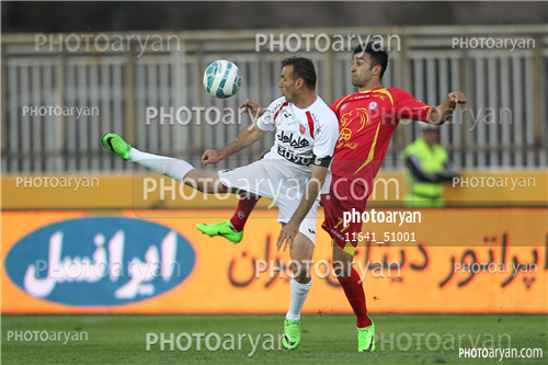 نفت تهران 0-پرسپولیس 2( 95/12/15)-امیر ارسلان مطهری,سید جلال حسینی,