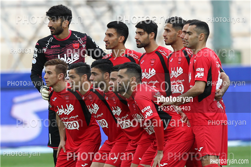 پرسپولیس 3-ذوب آهن اصفهان 3-96/02/09-صادق محرمی,مهدی طارمی,سروش رفیعی,علیرضا بیرانوند,محسن ربیع خواه,حسین ماهینی,محسن مسلمان,فرشاد احمدزاده,علی علیپور,سید جلال حسینی,کمال کامیابی نیا,