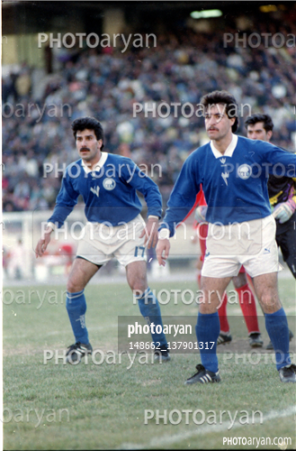 بازیکنان دهه های مختلف فوتبال ایران24 -