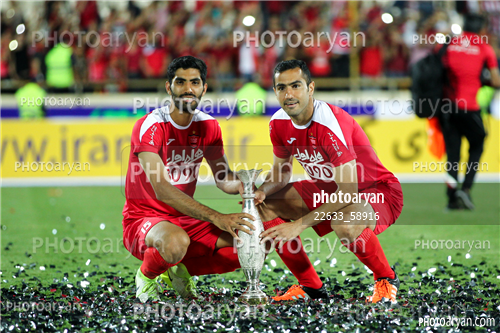 پرسپولیس تهران3-نفت تهران 0 -96/04/30-محمد انصاری,محسن ربیع خواه,