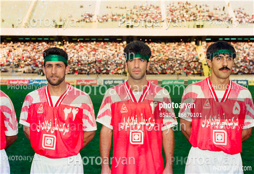 بازیکنان دهه های مختلف فوتبال ایران21-افشین پیروانی,بهروز رهبری فر,داوود محبوب,