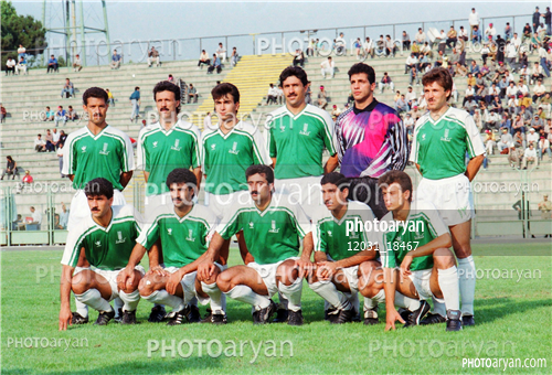 عکسهای تیمی کشاورز تهران-