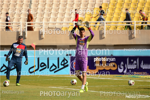 فولاد خوزستان 1-پرسپولیس 1  (96/10/03)-علیرضا بیرانوند,