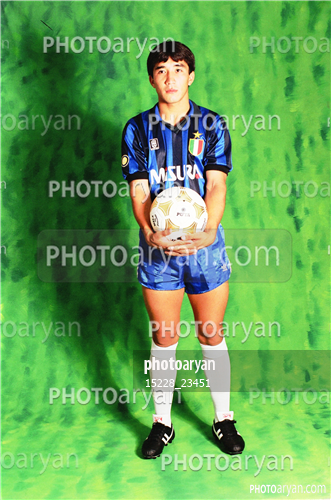 بازیکنان دهه های مختلف فوتبال ایران 2-خداداد عزیزی  Khodadad Azizi,