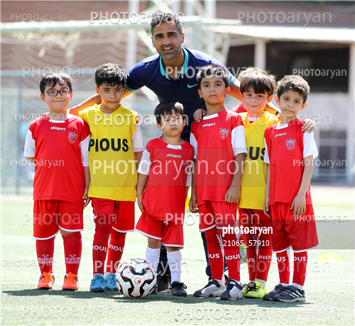 جلسه تمرینی اکادمی پیوس در تاریخ 96/03/12-ولی رضایی,سیدآریا بزرگواری,