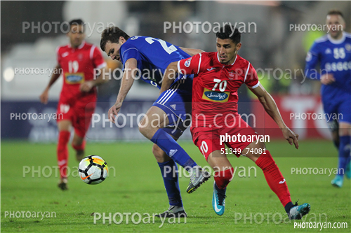 پرسپولیس 3 -نسف قارشی ازبکستان 0 (96/11/24)-