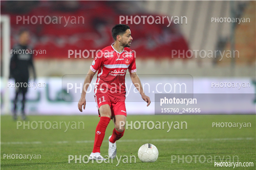 پرسپولیس 1- فولاد خوزستان  0 (1400/11/02)-کمال کامیابی نیا,
