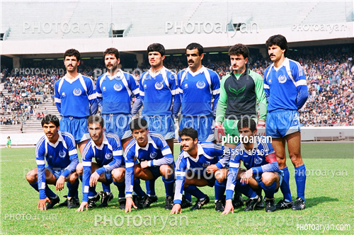  تیم های مختلف فوتبال ایران -