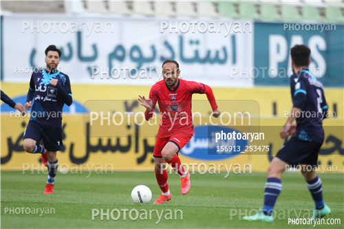 پیکان 0 - نساجی مازندران 1 (1400/12/15)-