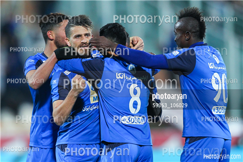 استقلال 3 - ذوب آهن 0 (97/12/05)-