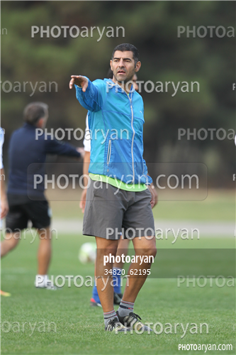 تمرین استقلال تهران (96/07/15)-