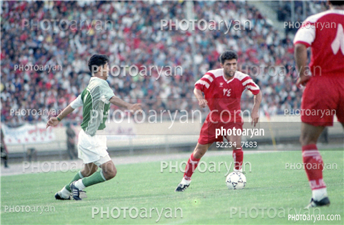 بازیکنان دهه های مختلف فوتبال ایران 12-داوود محبوب,