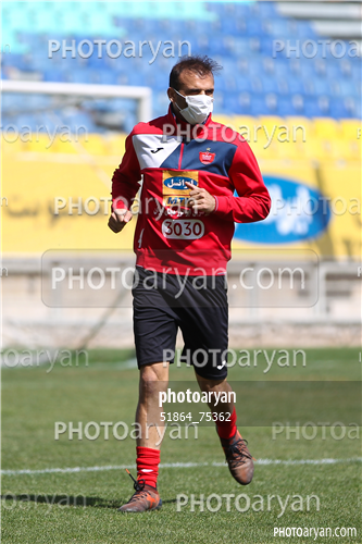 تمرین پرسپولیس ( 96/12/17)-