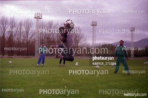 تمرینات تیم ملی (1375 بهار)-