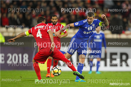 پرسپولیس 3 -نسف قارشی ازبکستان 0 (96/11/24)-