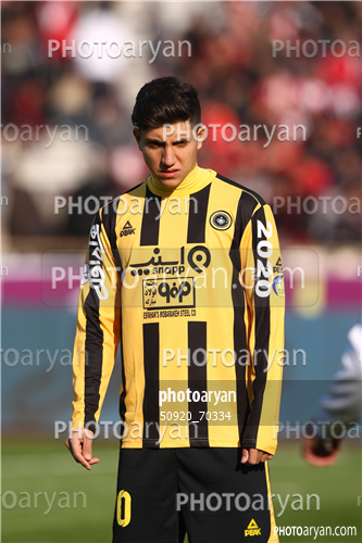 پرسپولیس 2 -سپاهان اصفهان 0 (96/11/13)-