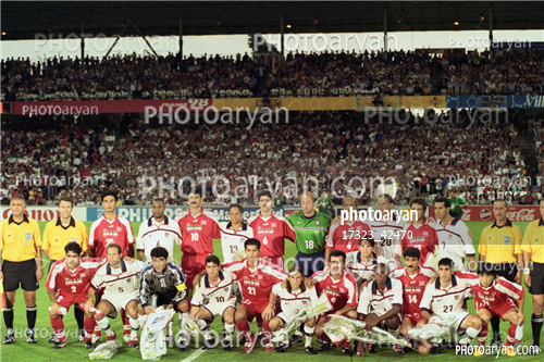 تیم ملی ایران/جام جهانی 1998 فرانسه-