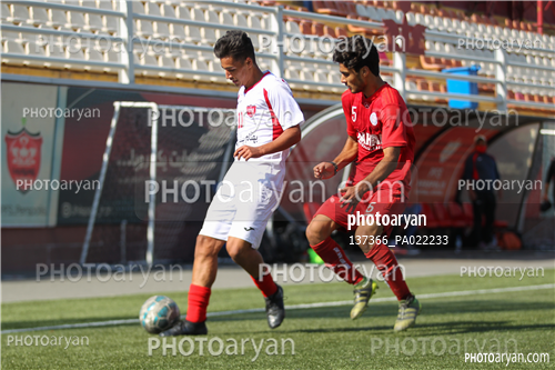 دیدار دوستانه جوانان پرسپولیس (1399/08/08)-