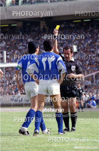 بازیکنان دهه های مختلف فوتبال ایران 8-شاهین بیانی,