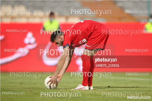 پرسپولیس  0 (3)-استقلال 0 (4)(1400/04/24)-مهدی عبدی,