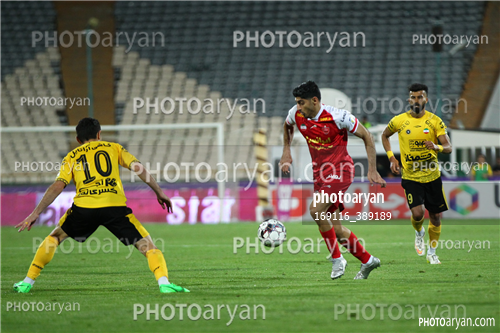 پرسپولیس 0-سپاهان 0  (1403/02/12)-