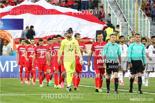 پرسپولیس 4-الوحده امارات 2-96/02/18-محمد انصاری,سروش رفیعی,علیرضا بیرانوند,حسین ماهینی,سید جلال حسینی,کمال کامیابی نیا,