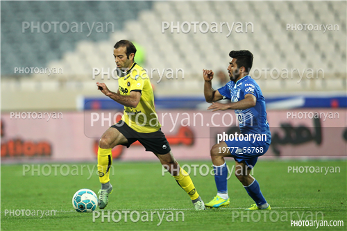 استقلال 2-سپاهان اصفهان 1-96/02/14-رسول نوید کیا,فرشید اسماعیلی,