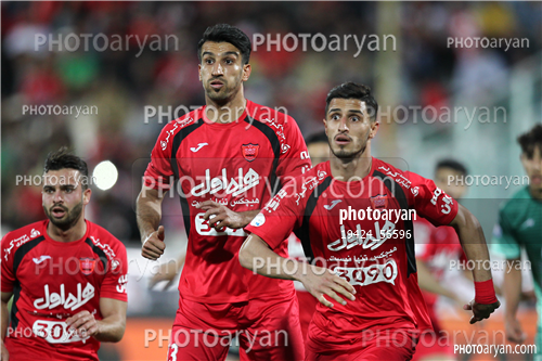 پرسپولیس 3-ذوب آهن اصفهان 3-96/02/09-سروش رفیعی,حسین ماهینی,علی علیپور,