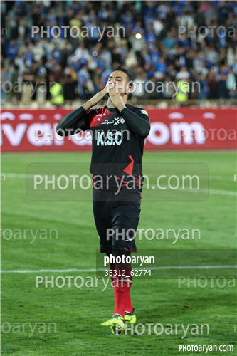 استقلال 0 -فولاد خوزستان 0 (96/07/21)-حامد لک,