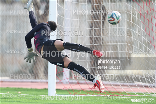 جلسه تمرینی تیم ملی زیر 13 سال (97/11/05)-