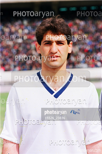 بازیکنان دهه های مختلف فوتبال ایران 2-مرتضی یکه,