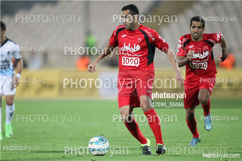 پرسپولیس 2-پیکان 0-96/01/16-محسن ربیع خواه,وحید امیری,