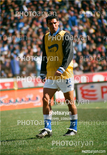 بازیکنان دهه های مختلف فوتبال ایران 17-مهدی هاشمی نصب,