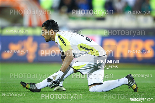 استقلال 1-فولاد خوزستان 0-96/01/12-سید حسین حسینی,