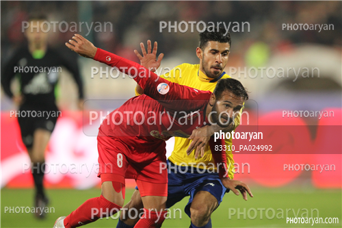 پرسپولیس 0-نفت مسجد سلیمان 1 (98/09/01)-احمد نورالهی,پیام ملکیان,