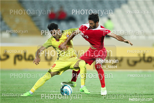 پرسپولیس تهران3-نفت تهران 0 -96/04/30-شجاع خلیل زاده,عیسی ال کثیر,