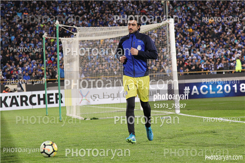 استقلال 1 -العین امارات 1 (96/12/21)-سید مهدی رحمتی,