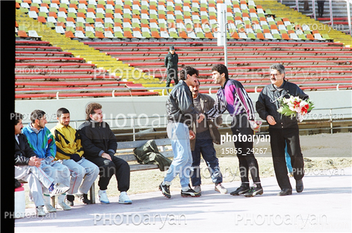 بازیکنان دهه های مختلف فوتبال ایران 2-احمدرضا عابدزاده Ahmad Reza Abedzadeh,