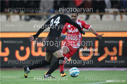 پرسپولیس 1-فولاد خوزستان 0(94/11/23) -