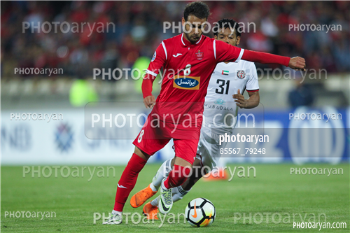 پرسپولیس 2 - الجزیره امارات 1 (97/02/24)-احمد نورالهی,