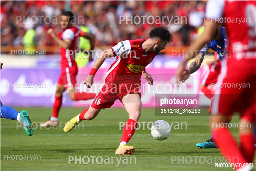 پرسپولیس 1-استقلال 0 (1402/02/03)-