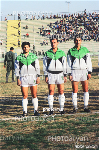 بازیکنان دهه های مختلف فوتبال ایران 2-محسن گروسی,