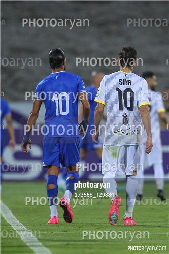 استقلال 0-فولاد خوزستان 1 (1404/01/21)-