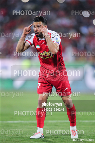 پرسپولیس 1-گل گهر سیرجان 1  (1402/07/16)-